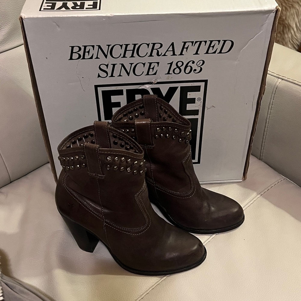 Frye Jenny Cut Stud Boot